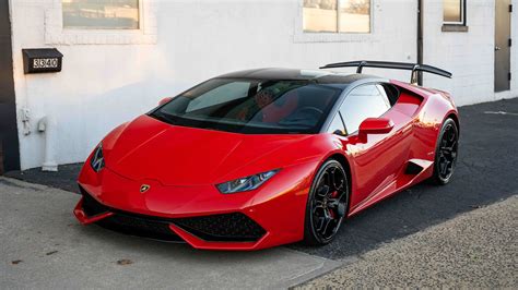 resale value of lamborghini huracan